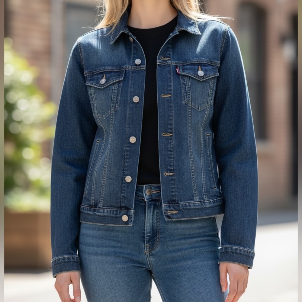 Classic Blue Levi Strauss Jacket